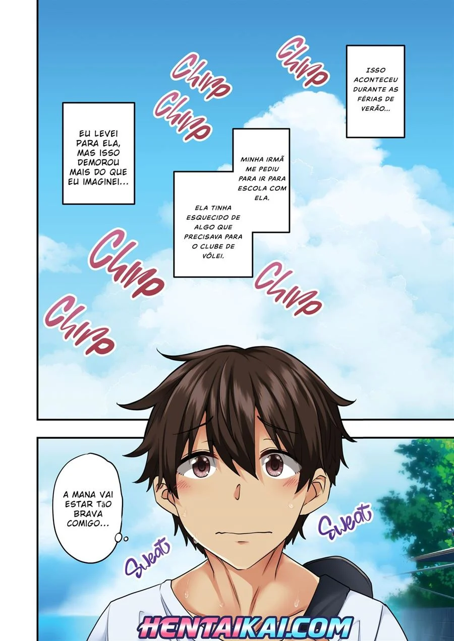 Foda Incestuosa com a Irmã Mais Nova: Hentai Explícito em HQ Foda Incestuosa com a Irmã Mais Nova: Hentai Explícito em HQ