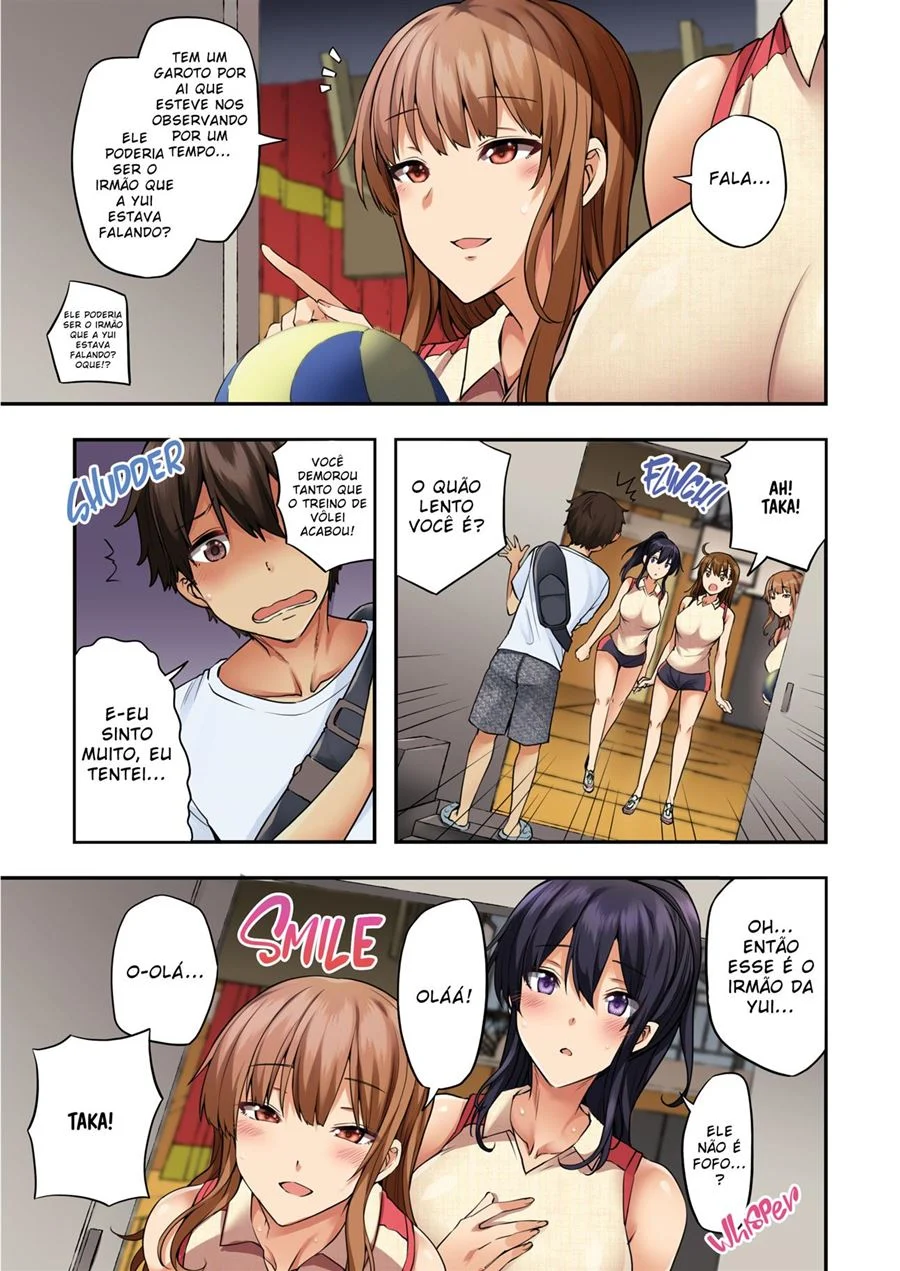 Foda Incestuosa com a Irmã Mais Nova: Hentai Explícito em HQ