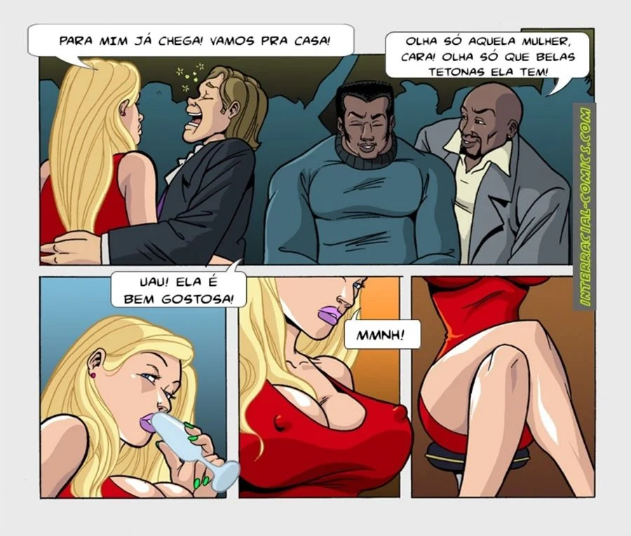 Suruba Selvagem da Loira Casada no Calor - Hentai Explícito em HQ Suruba Selvagem da Loira Casada no Calor - Hentai Explícito em HQ