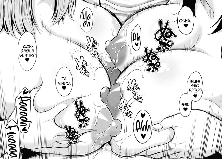 Suruba Proibida com Mãe e Tia de Peitão - Hentai Familia