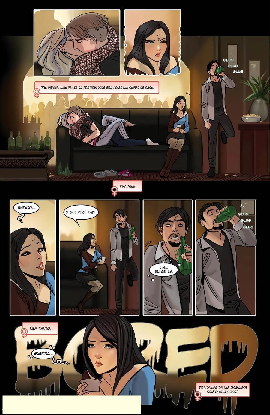 Swing - Capítulo 1: Adrenalina, Traição e Prazer Explícito nos Quadrinhos