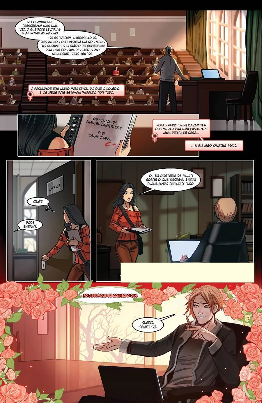Swing - Capítulo 1: Adrenalina, Traição e Prazer Explícito nos Quadrinhos