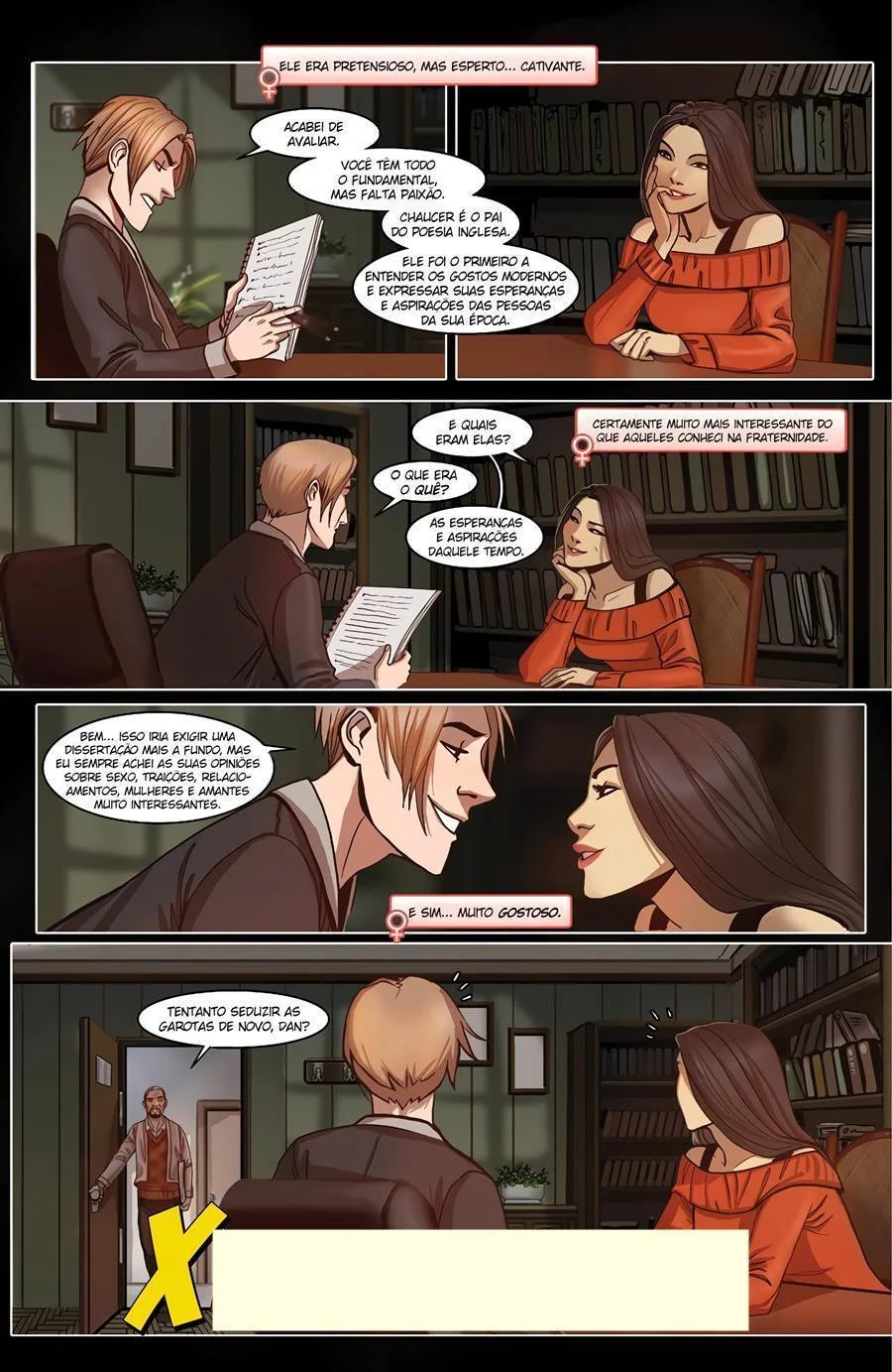 Swing - Capítulo 1: Adrenalina, Traição e Prazer Explícito nos Quadrinhos