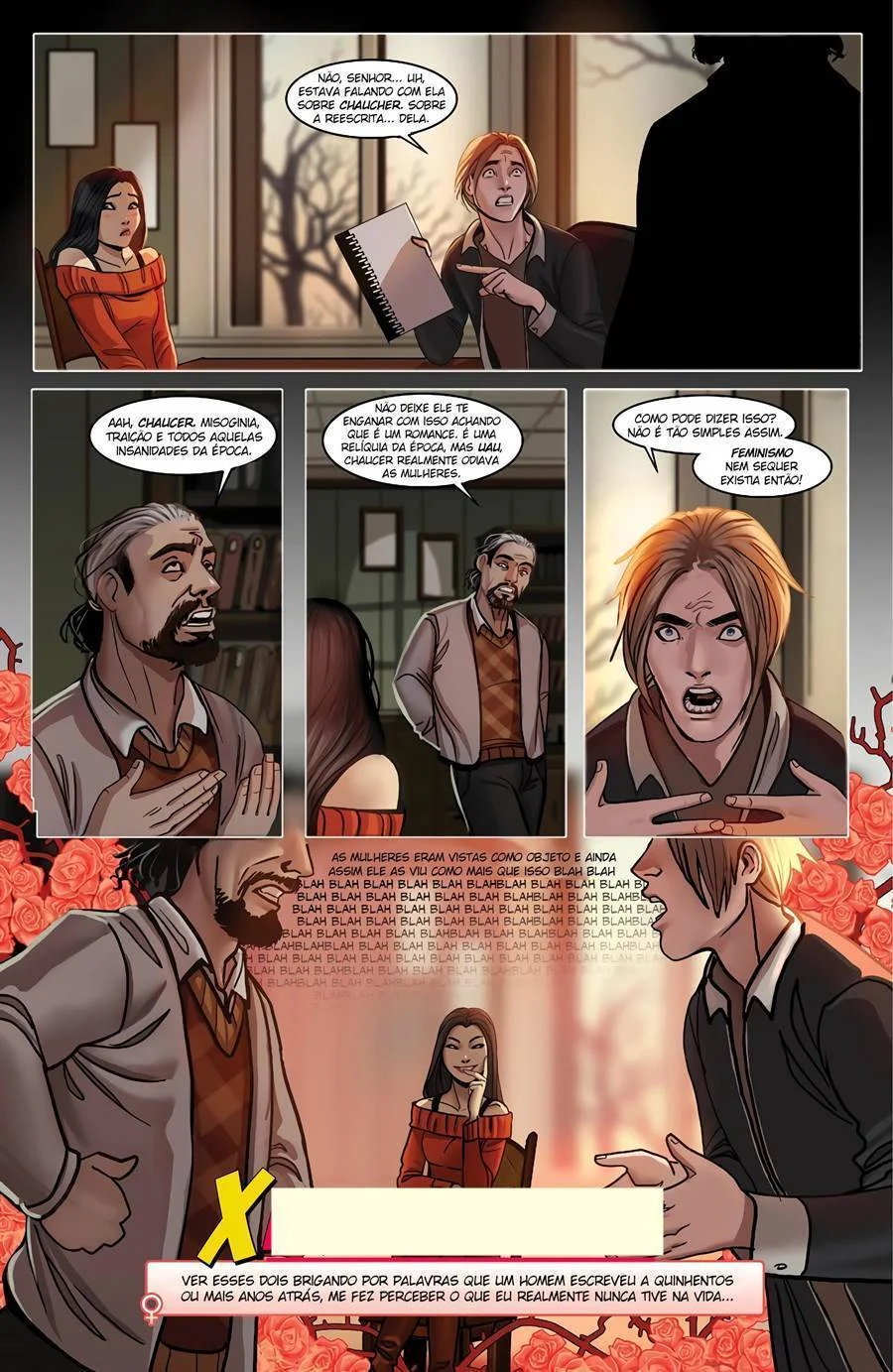Swing - Capítulo 1: Adrenalina, Traição e Prazer Explícito nos Quadrinhos