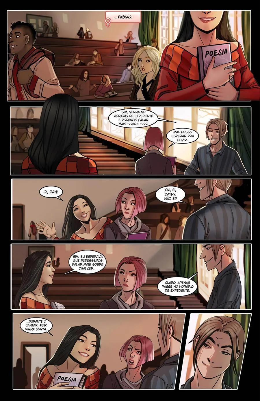 Swing - Capítulo 1: Adrenalina, Traição e Prazer Explícito nos Quadrinhos