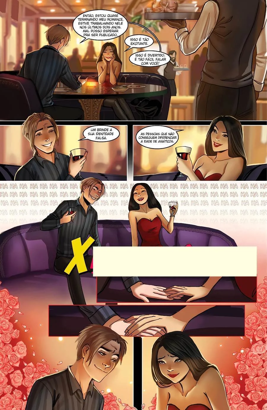 Swing - Capítulo 1: Adrenalina, Traição e Prazer Explícito nos Quadrinhos