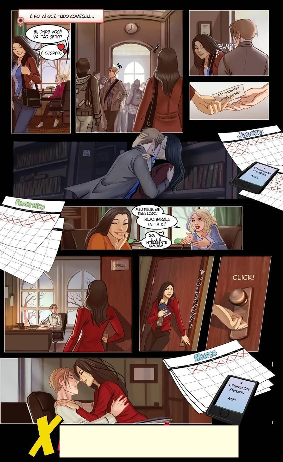 Swing - Capítulo 1: Adrenalina, Traição e Prazer Explícito nos Quadrinhos