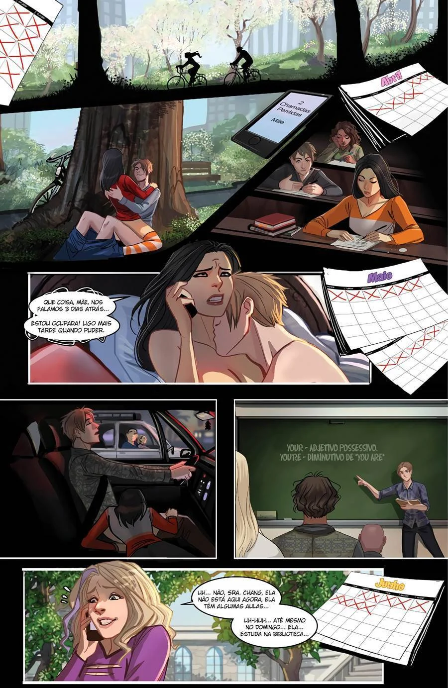 Swing - Capítulo 1: Adrenalina, Traição e Prazer Explícito nos Quadrinhos