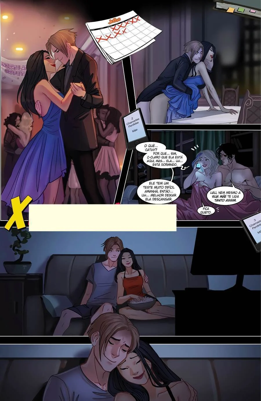 Swing - Capítulo 1: Adrenalina, Traição e Prazer Explícito nos Quadrinhos