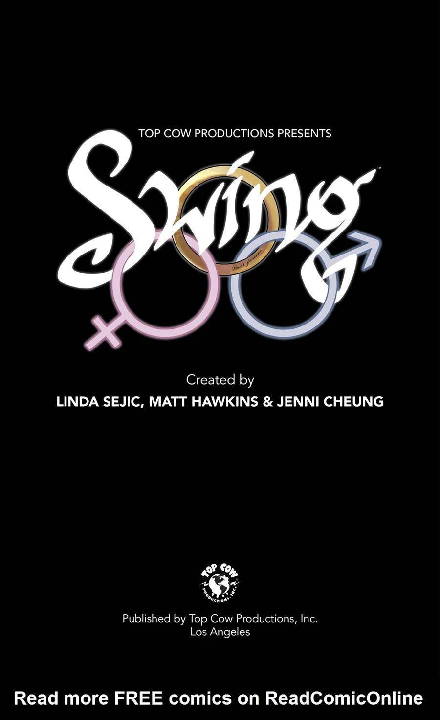 Swing - Capítulo 1: Adrenalina, Traição e Prazer Explícito nos Quadrinhos