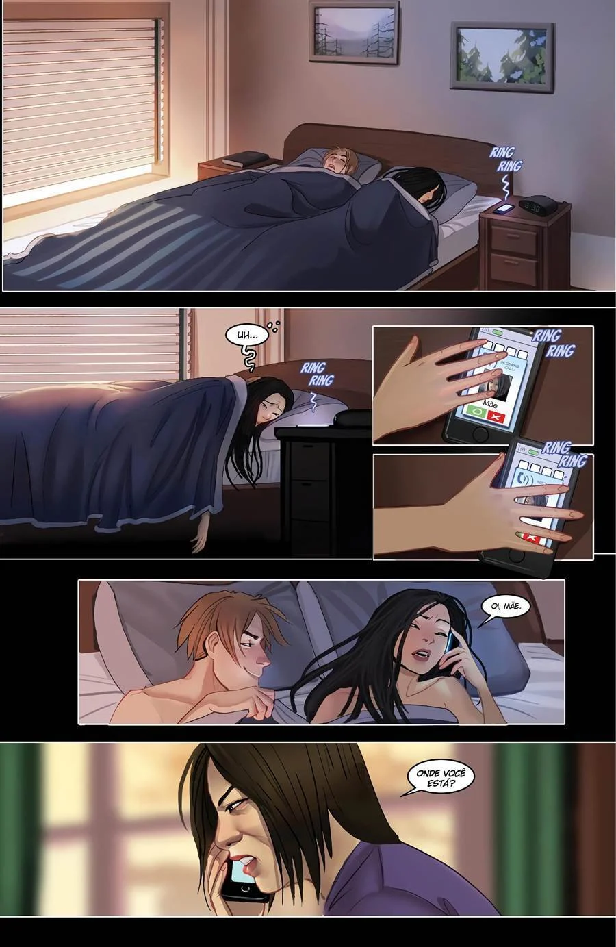 Swing - Capítulo 1: Adrenalina, Traição e Prazer Explícito nos Quadrinhos