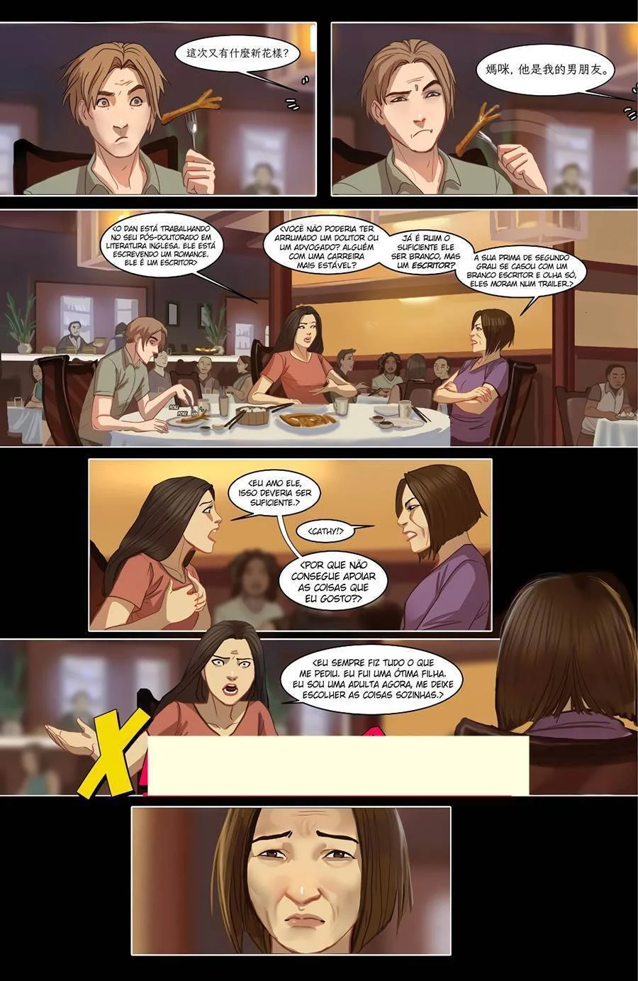 Swing - Capítulo 1: Adrenalina, Traição e Prazer Explícito nos Quadrinhos