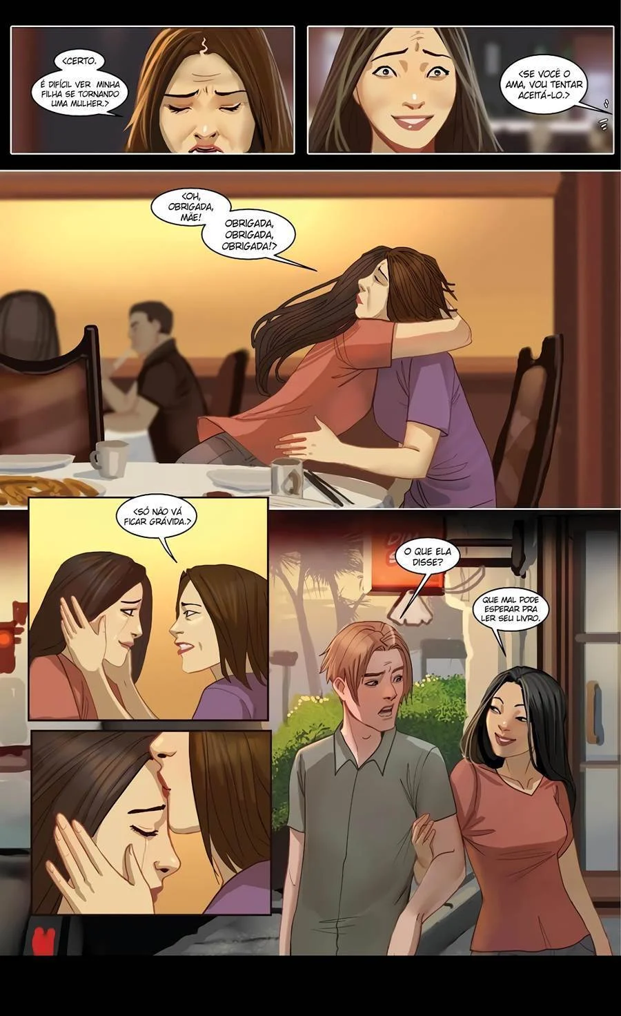 Swing - Capítulo 1: Adrenalina, Traição e Prazer Explícito nos Quadrinhos