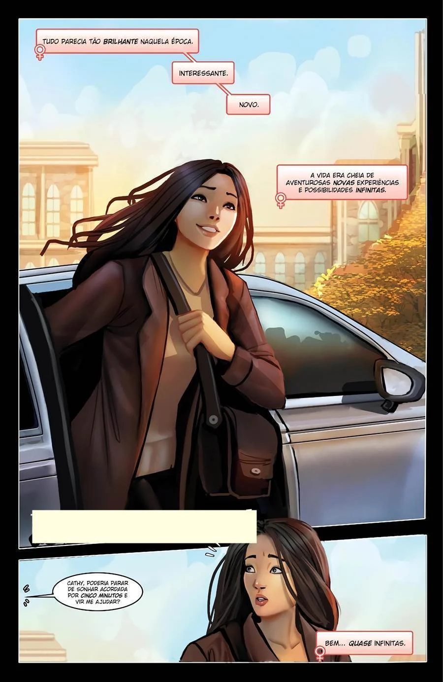Swing - Capítulo 1: Adrenalina, Traição e Prazer Explícito nos Quadrinhos