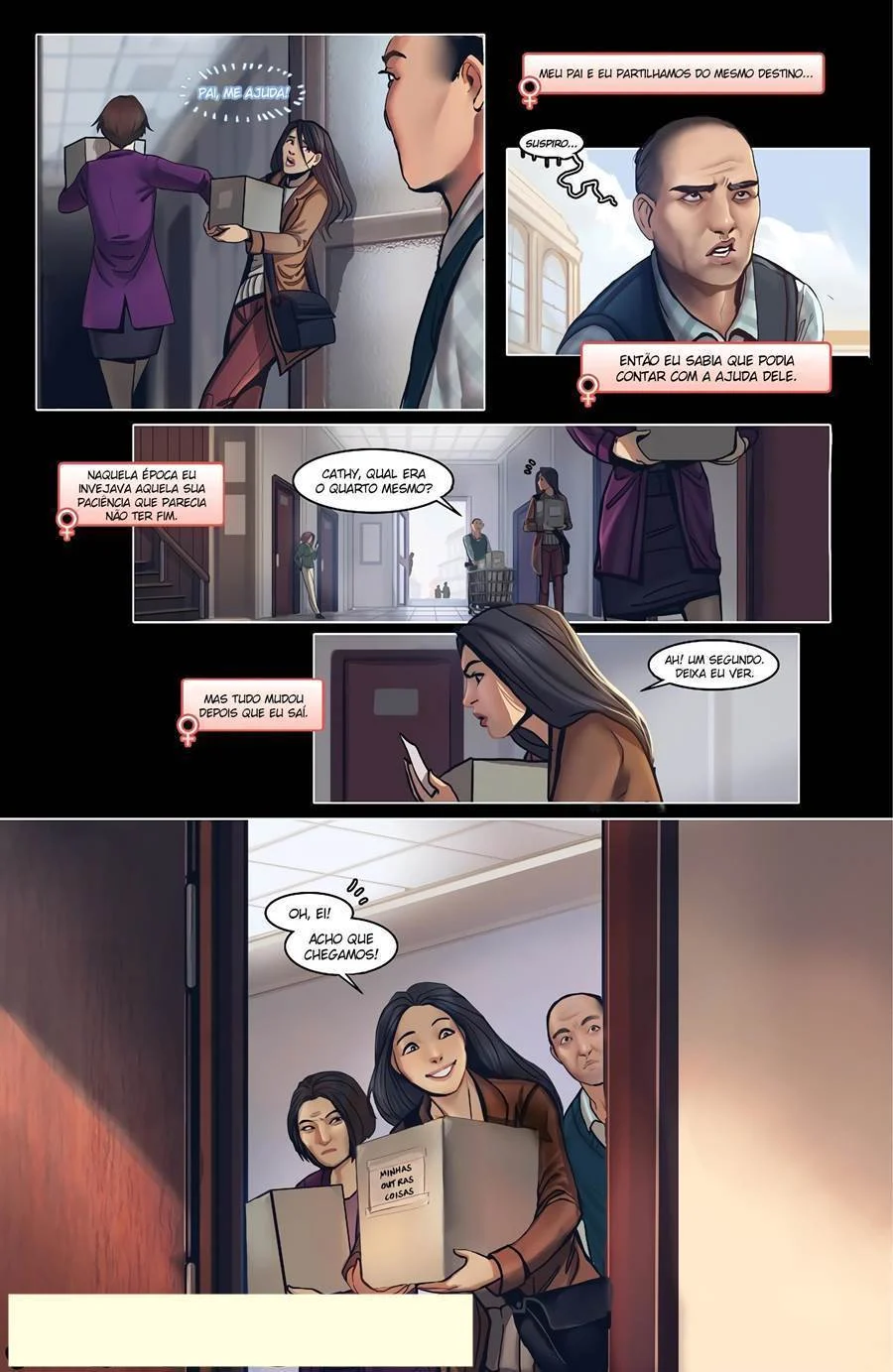 Swing - Capítulo 1: Adrenalina, Traição e Prazer Explícito nos Quadrinhos