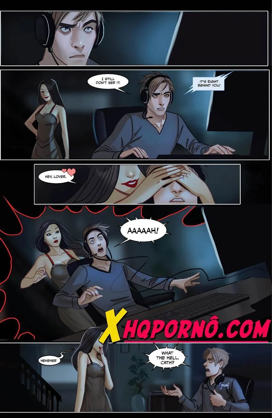 Swing Proibido: Orgia Explícita em Capítulo Picante de HQ Erótica Swing Proibido: Orgia Explícita em Capítulo Picante de HQ Erótica
