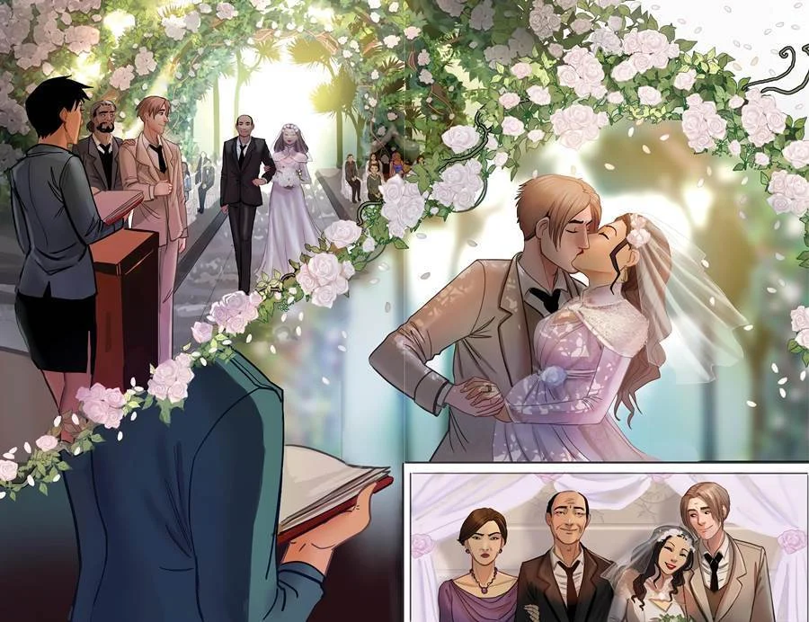 Swing Proibido: Orgia Explícita em Capítulo Picante de HQ Erótica
