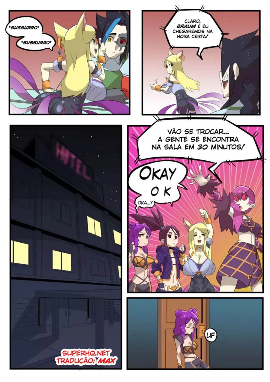 K/DA Sem Vergonha: Fodas Explícitas com as Garotas da Liga das Lendas