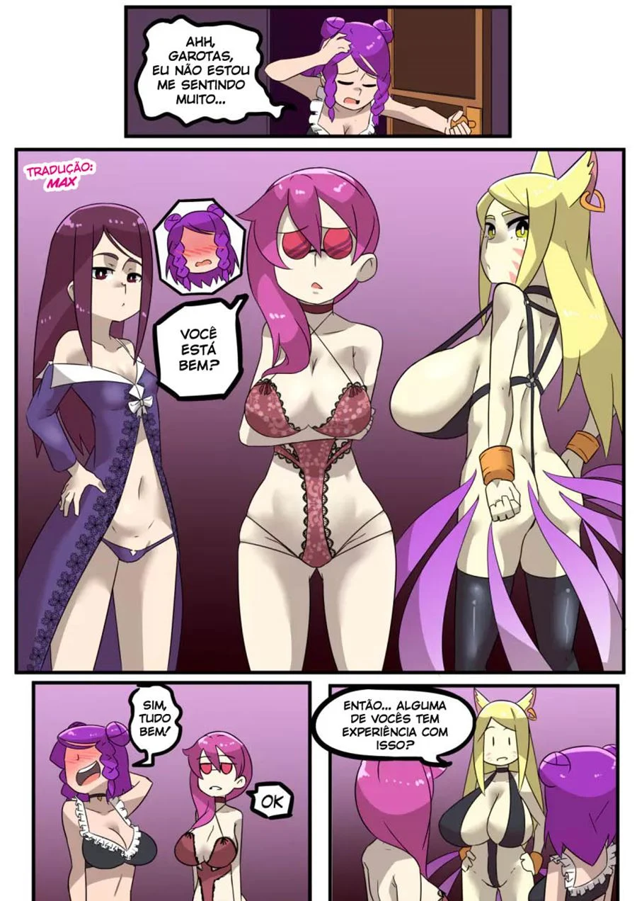 K/DA Sem Vergonha: Fodas Explícitas com as Garotas da Liga das Lendas