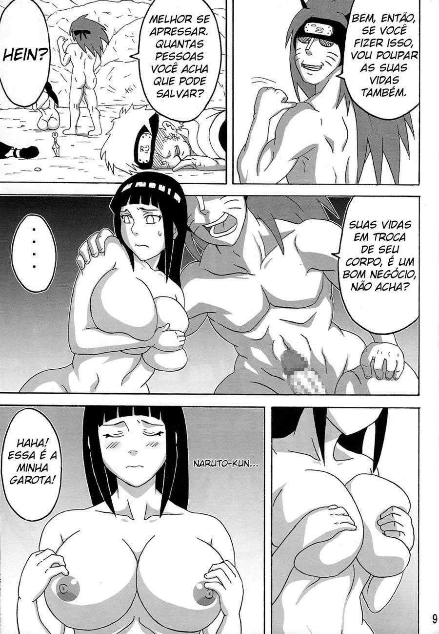 Quadrinhos Eróticos: Experiência de Ninfeta Poderosa - Pornô Hardcore de Naruto