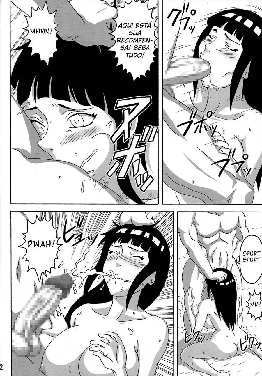 Quadrinhos Eróticos: Experiência de Ninfeta Poderosa - Pornô Hardcore de Naruto