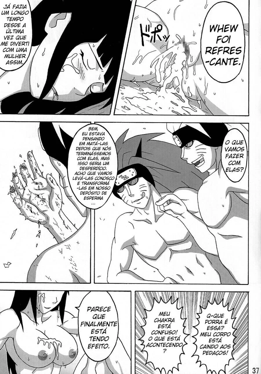 Quadrinhos Eróticos: Experiência de Ninfeta Poderosa - Pornô Hardcore de Naruto