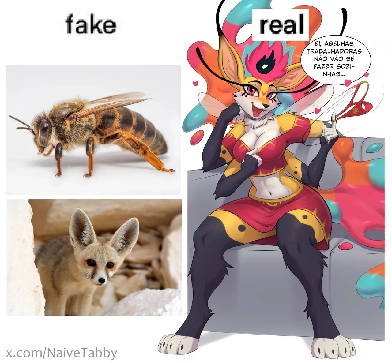Tiros Quentes de Sexo Animal: HQ Erótica com Furry em Cenas Explícitas