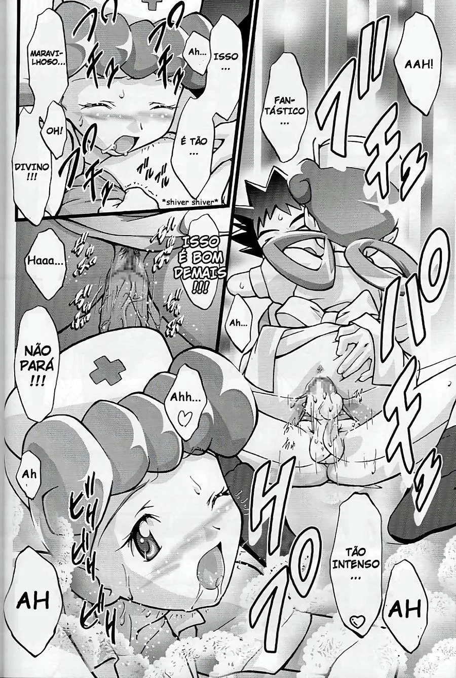 Diário Erótico Pokémon: Surras Proibidas com a Professora na Sala