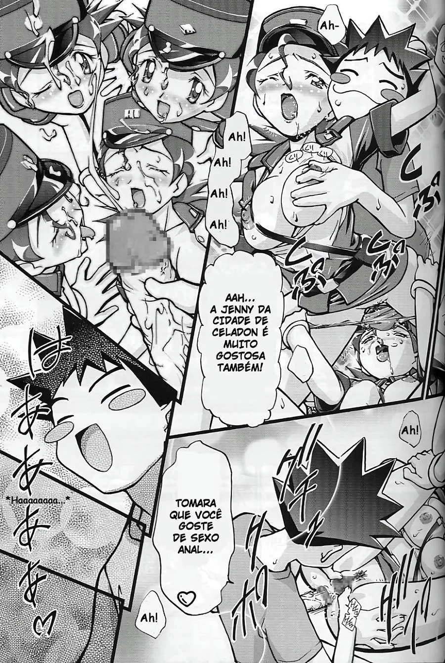 Diário Erótico Pokémon: Surras Proibidas com a Professora na Sala Diário Erótico Pokémon: Surras Proibidas com a Professora na Sala
