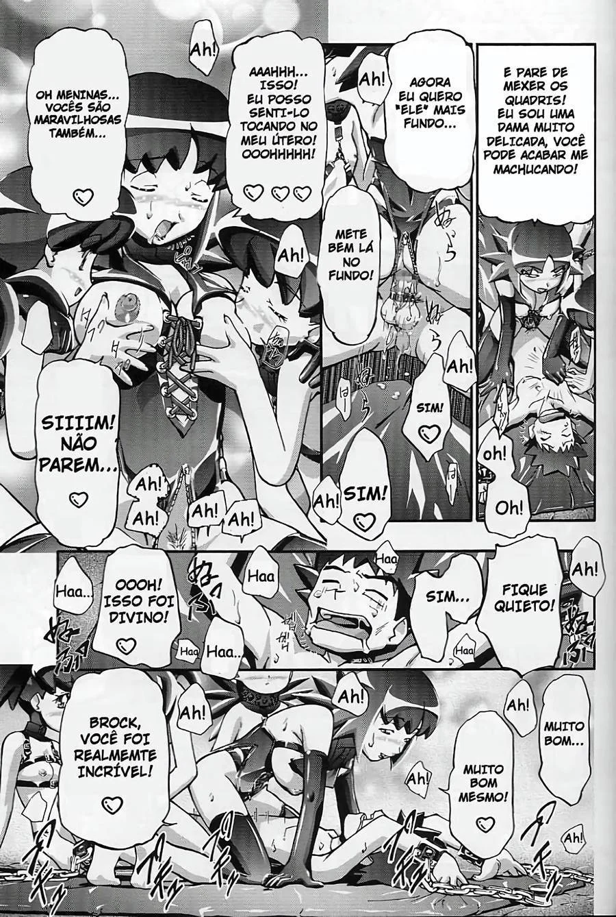 Diário Erótico Pokémon: Surras Proibidas com a Professora na Sala