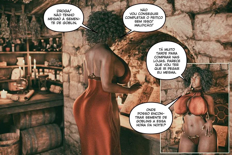 Ficante História: A Camada Explícita do Goblins em 3D - Sexo Tabu nos Quadrinhos Ficante História: A Camada Explícita do Goblins em 3D - Sexo Tabu nos Quadrinhos