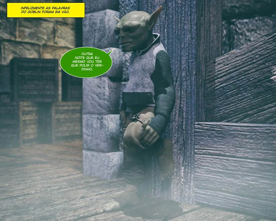 Ficante História: A Camada Explícita do Goblins em 3D - Sexo Tabu nos Quadrinhos Ficante História: A Camada Explícita do Goblins em 3D - Sexo Tabu nos Quadrinhos
