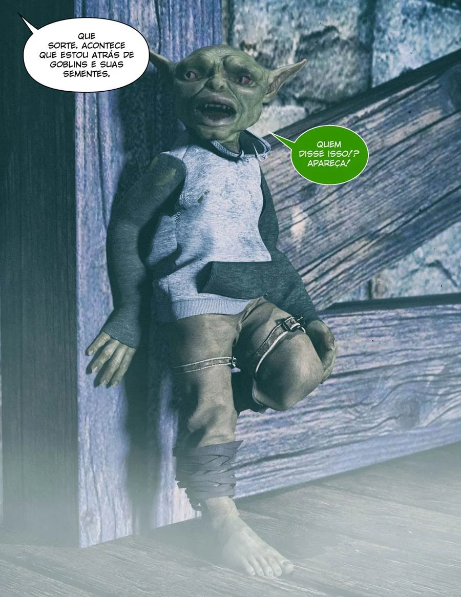 Ficante História: A Camada Explícita do Goblins em 3D - Sexo Tabu nos Quadrinhos Ficante História: A Camada Explícita do Goblins em 3D - Sexo Tabu nos Quadrinhos
