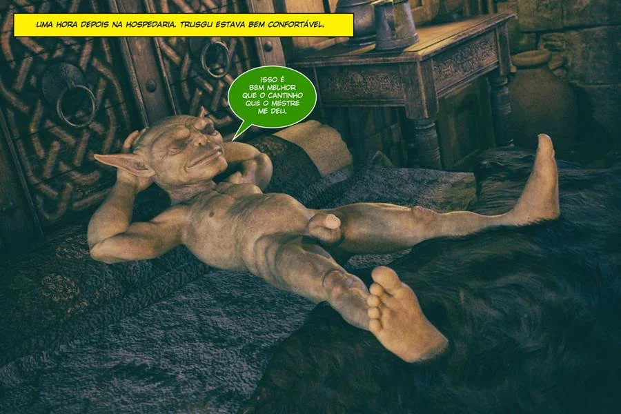 Ficante História: A Camada Explícita do Goblins em 3D - Sexo Tabu nos Quadrinhos Ficante História: A Camada Explícita do Goblins em 3D - Sexo Tabu nos Quadrinhos