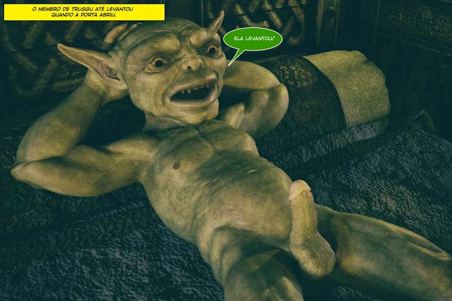 Ficante História: A Camada Explícita do Goblins em 3D - Sexo Tabu nos Quadrinhos Ficante História: A Camada Explícita do Goblins em 3D - Sexo Tabu nos Quadrinhos