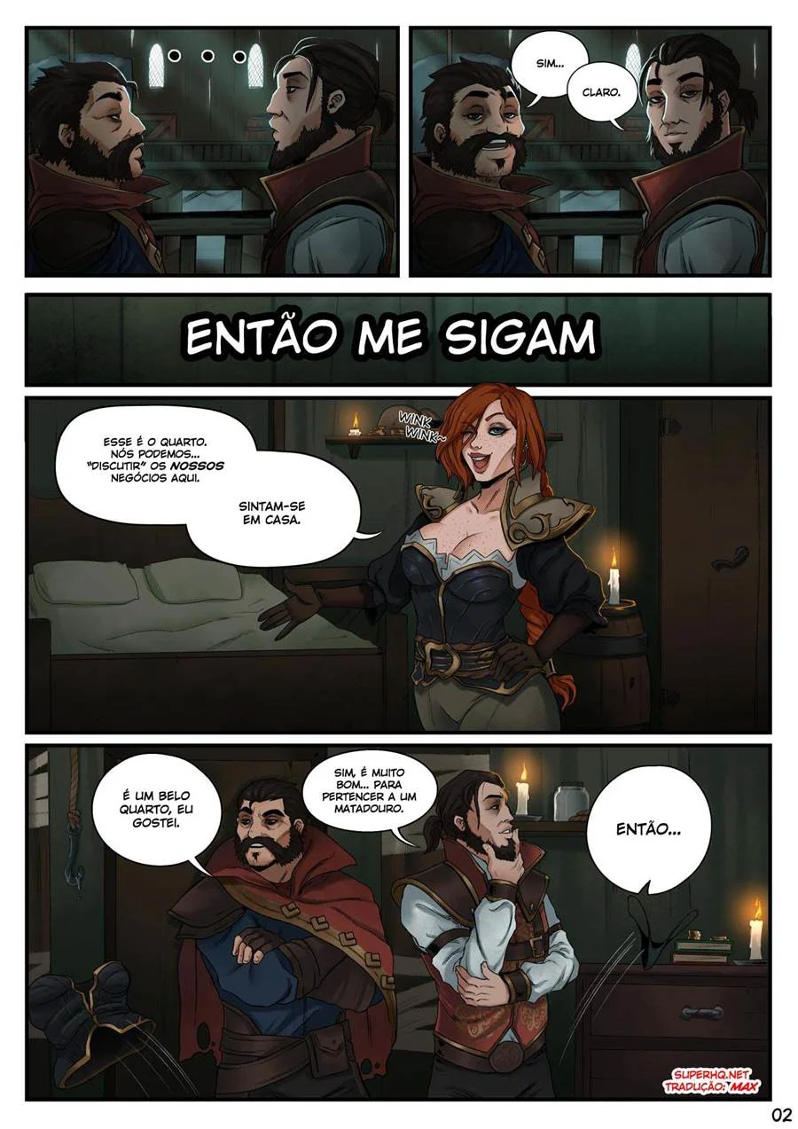 Miss Fortune Preenche Todos os Seus Furos - Hentai Explícito de League of Legends