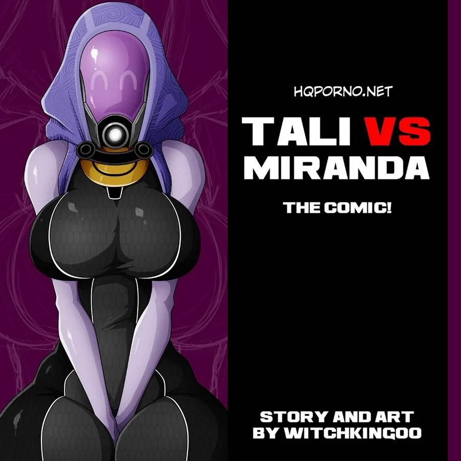 Tali e Miranda Em Sexo Explícito Nos Quadrinhos Proibidos
