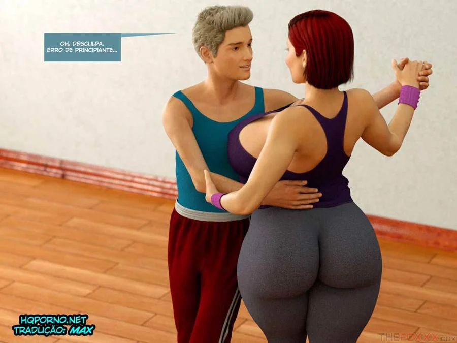 Tango Proibido: Fodas Explícitas em 3D nos Quadrinhos Eróticos