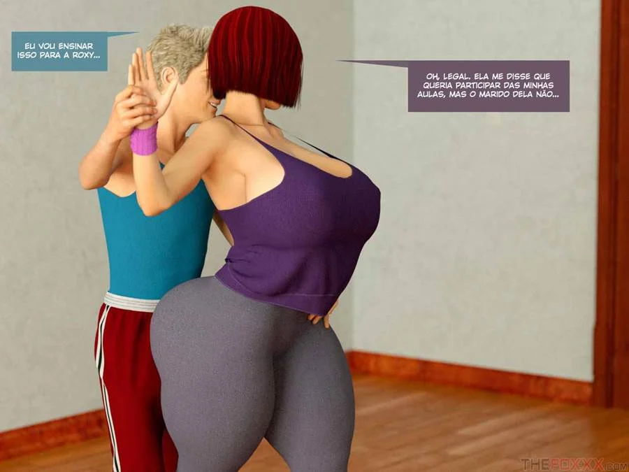 Tango Proibido: Fodas Explícitas em 3D nos Quadrinhos Eróticos