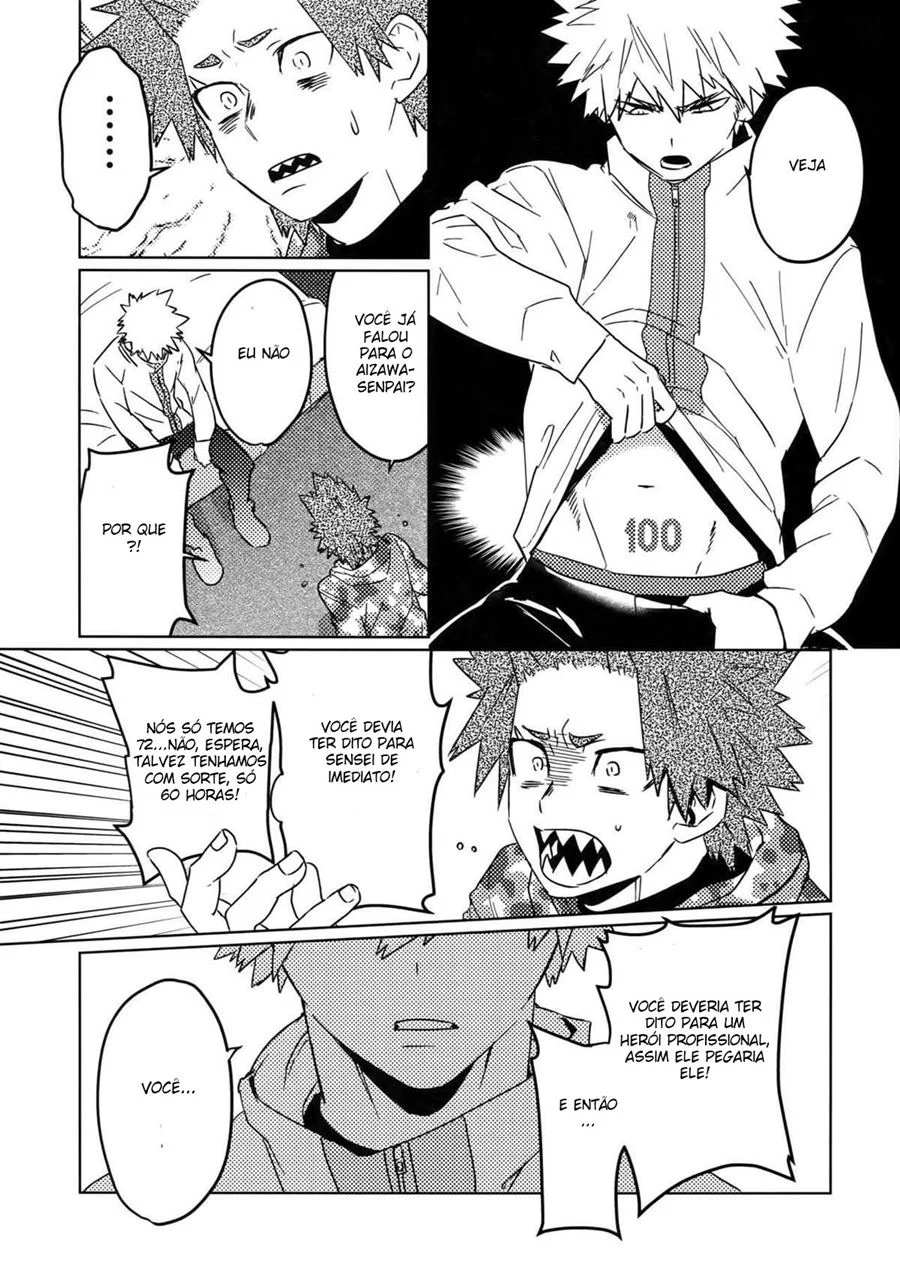 Título: Red Riot Arregaçado: Yaoi Explícito e Pornô Brutal em HQ