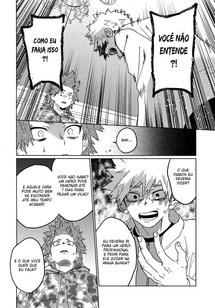Título: Red Riot Arregaçado: Yaoi Explícito e Pornô Brutal em HQ
