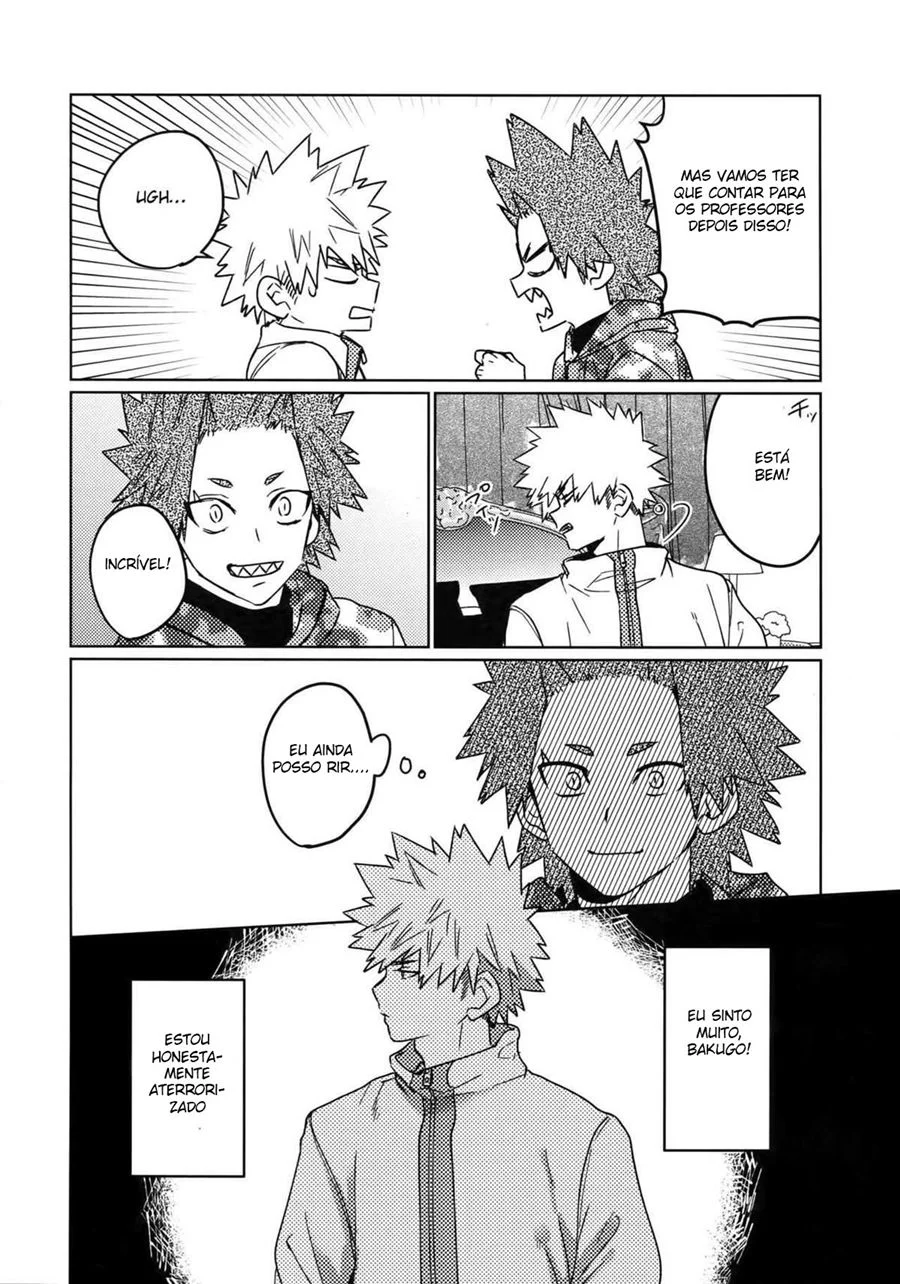 Título: Red Riot Arregaçado: Yaoi Explícito e Pornô Brutal em HQ