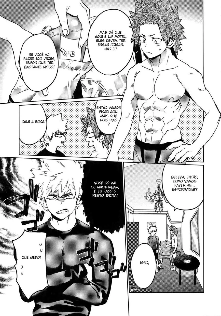 Título: Red Riot Arregaçado: Yaoi Explícito e Pornô Brutal em HQ