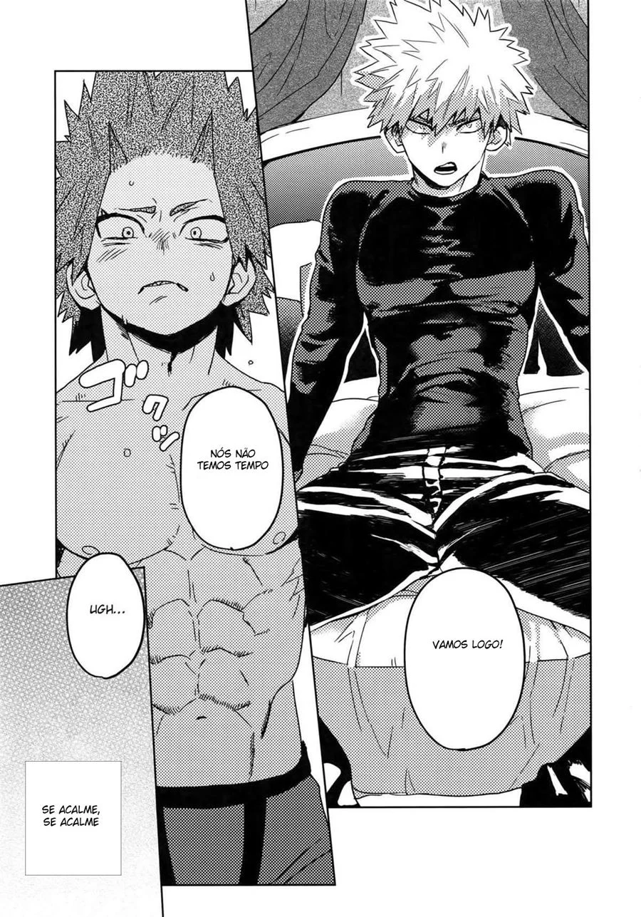 Título: Red Riot Arregaçado: Yaoi Explícito e Pornô Brutal em HQ