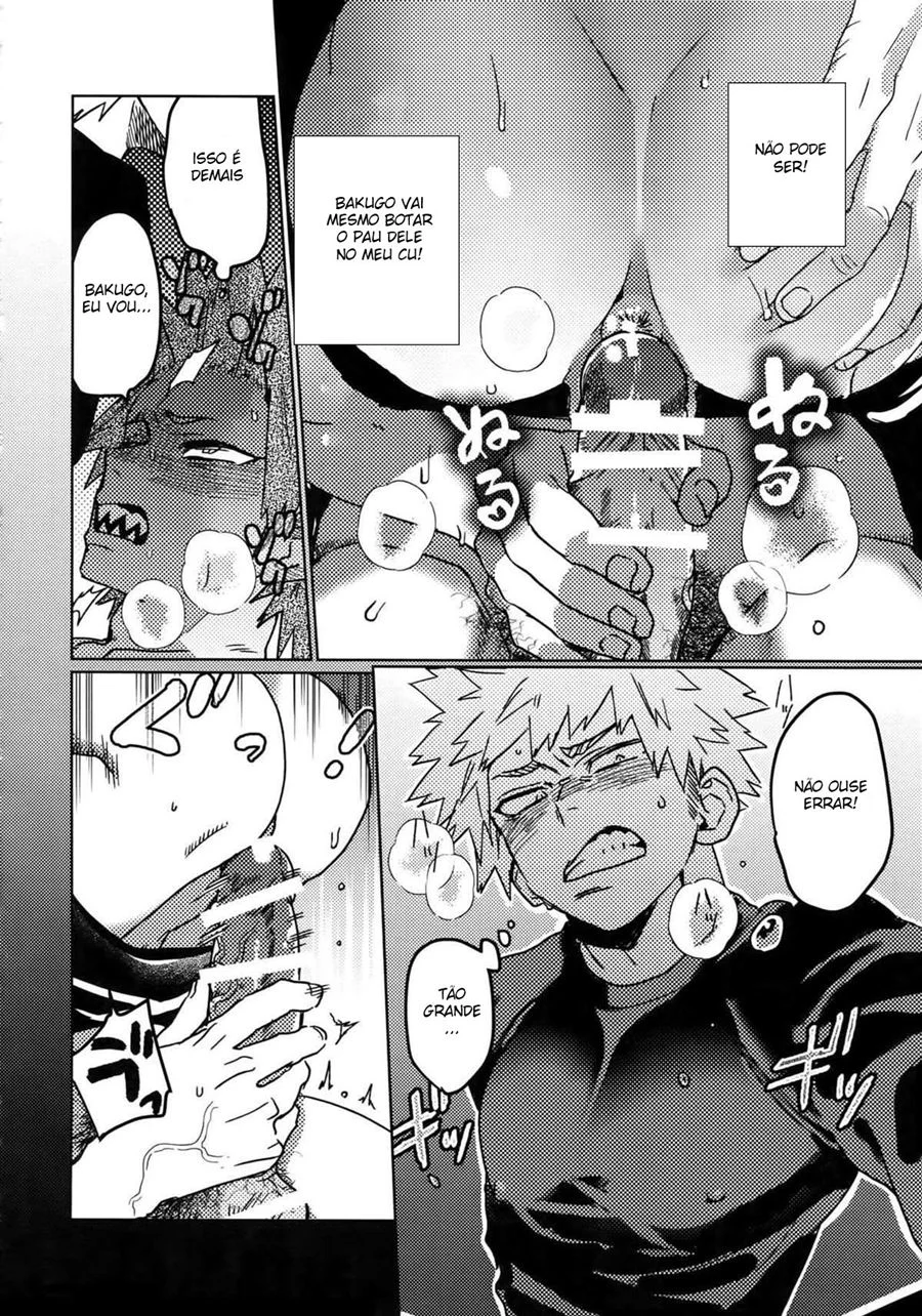 Título: Red Riot Arregaçado: Yaoi Explícito e Pornô Brutal em HQ