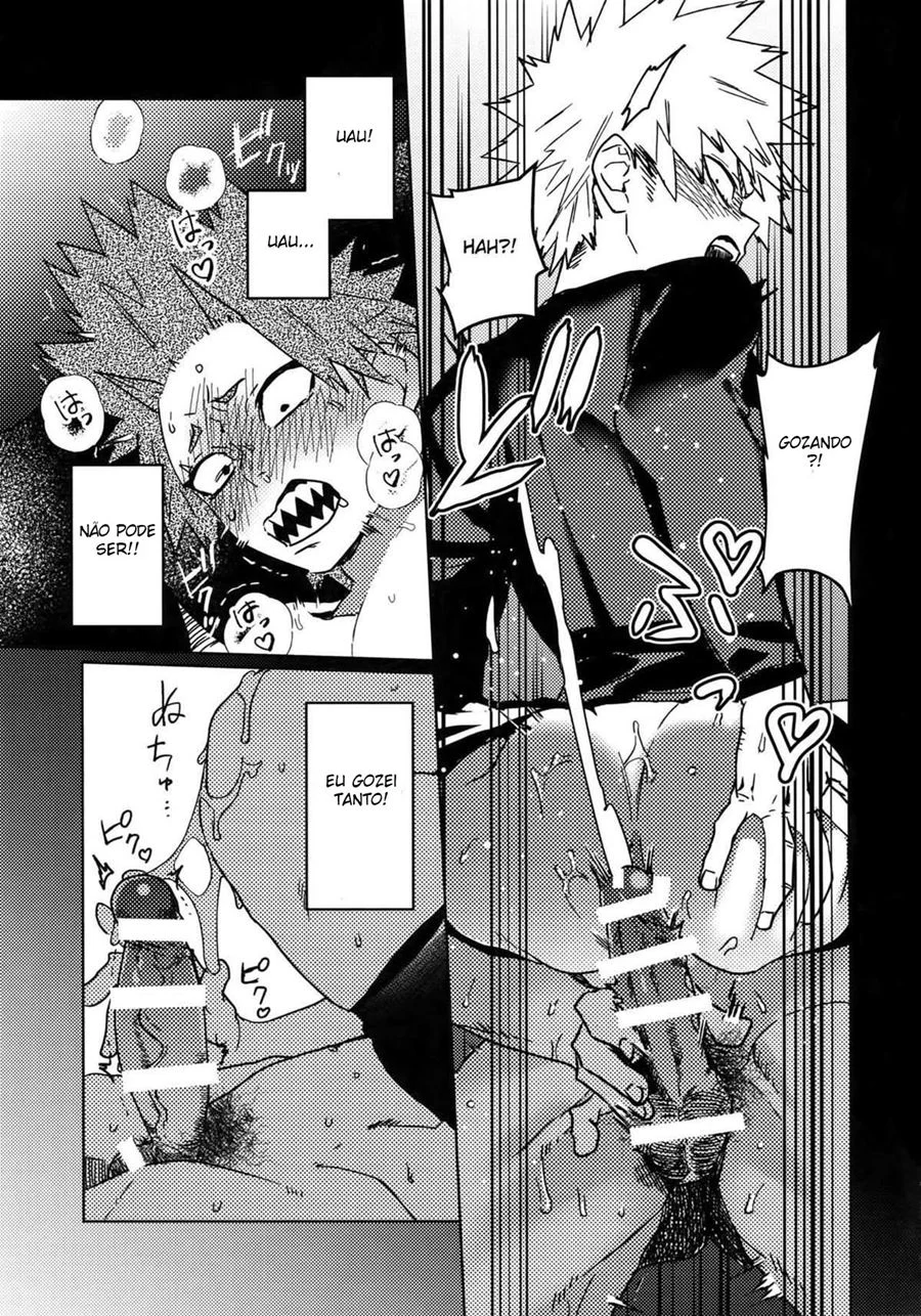 Título: Red Riot Arregaçado: Yaoi Explícito e Pornô Brutal em HQ