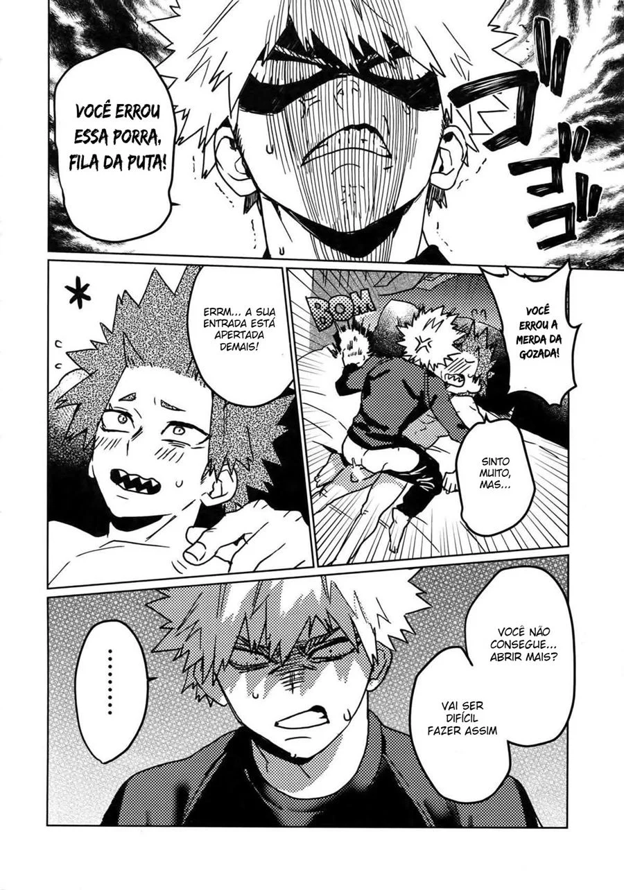 Título: Red Riot Arregaçado: Yaoi Explícito e Pornô Brutal em HQ