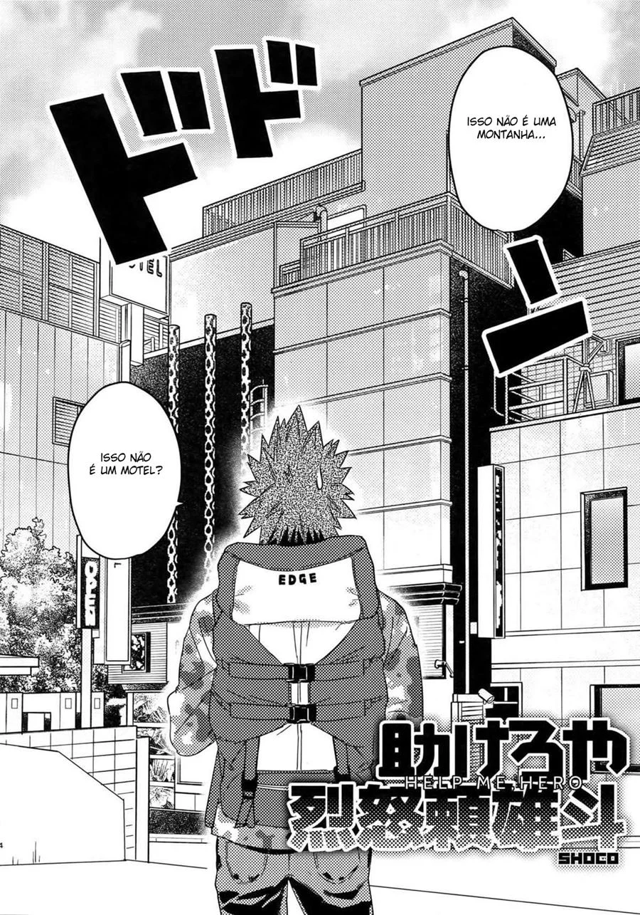 Título: Red Riot Arregaçado: Yaoi Explícito e Pornô Brutal em HQ