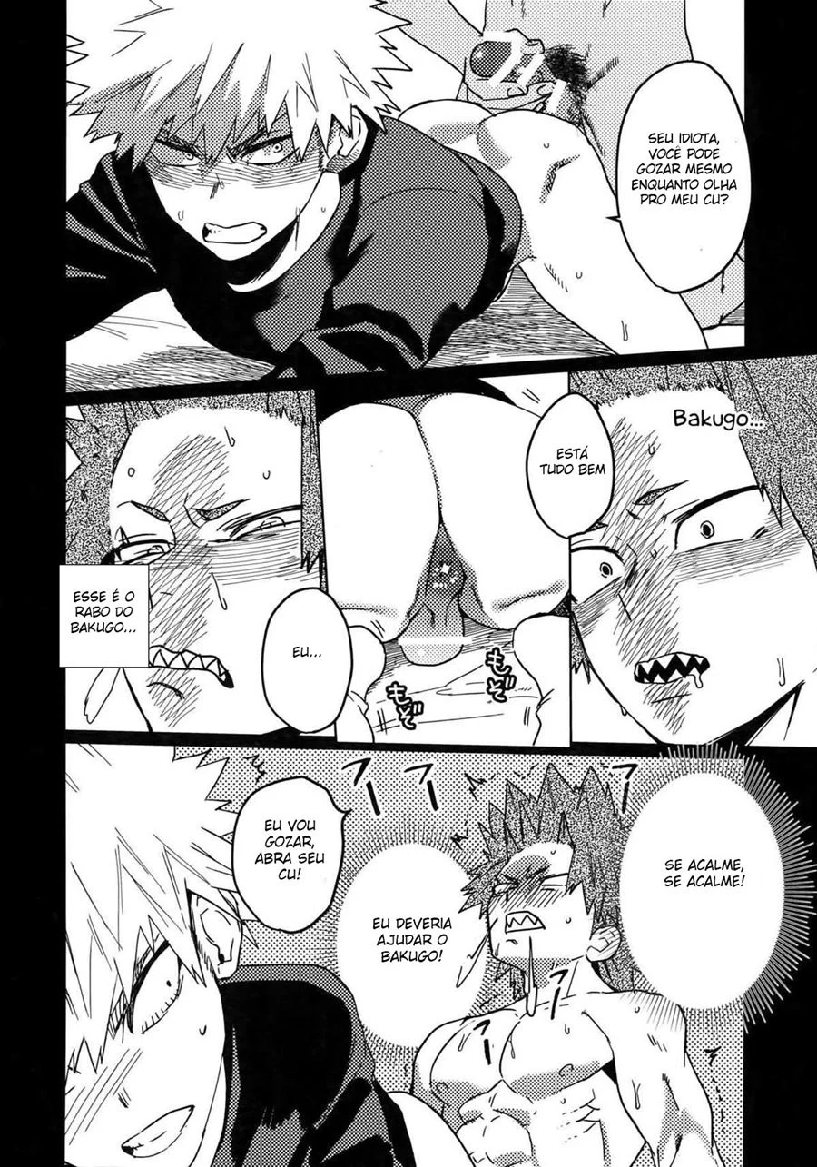 Título: Red Riot Arregaçado: Yaoi Explícito e Pornô Brutal em HQ