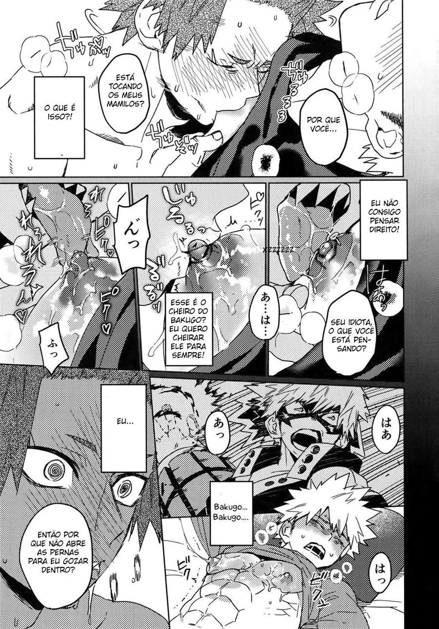 Título: Red Riot Arregaçado: Yaoi Explícito e Pornô Brutal em HQ